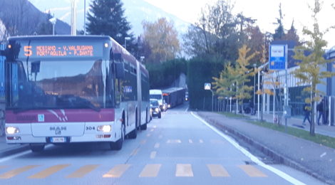 Mozione Mobilità sostenibile e collegamento con la collina est - L'Adige 10 novembre 2017