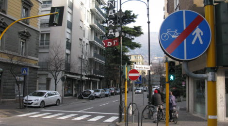 Mobilità: mozione 701.2018 per lo studio del percorso ciclabile tra Trento stazione e Orrido Ponte Alto